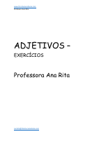 ADJETIVOS - EXERCÍCIOS.pdf